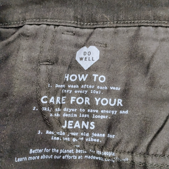 Madewell Black Skinny Roadtripper Jeans Modern Fit Size 29 - Picture 3 of 10